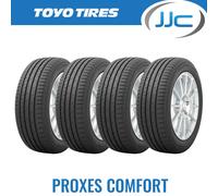 1 x 185/60R15 88H XL Toyo Proxes Comfort Tyre, 1856015 - Extra Load (New)