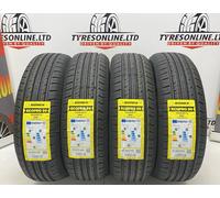 4 X 185 65 15 SONIX 185/65R15 88H M+S BRAND NEW PERFORMANCE TYRES 1856515