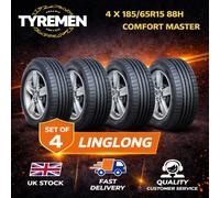 4 X 185/65R15 88H LINGLONG COMFORT MASTER 1856515 185 65 15 Brand new x 4