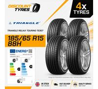 4 X 185/65R15 88H TRIANGLE RELIAX TOURING TE307 185 65 15 1856515 NEW TYRES