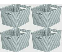 18L Grey Curver Basket