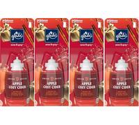 4 x 18ml Glade Sense and Spray Refill - Apple Cosy Cider