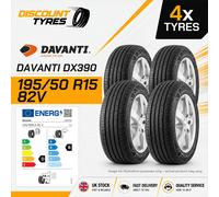 4 X 195/50R15 82V DAVANTI DX390 195 50 15 1955015 NEW TYRES
