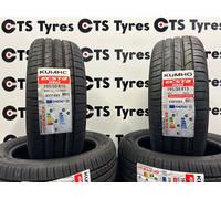 4 X 195/50R15 Kumho Ecsta HS52 82V NEW TYRES A WET GRIP VERY CHEAP 195 50 15