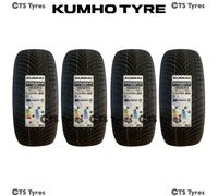 4 X 195/50R15 Kumho Solus 4S HA32+ 82V ALL SEASON QUALITY TYRES NEW 195 50 15