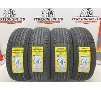 4 X 195 55 15 SONIX 85V 195/55R15 BRAND NEW TYRES HIGH PERFORMANCE M+S 1955515