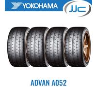 4 x 195/55R15 89V XL Yokohama Advan A052 Tyre, 1955515 - Extra Load (New)