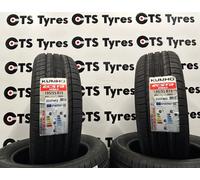 4 X 195/55R15 Kumho Ecsta HS52 85V NEW TYRES A WET GRIP VERY CHEAP 195 55 15