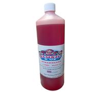 4 x 1litre (2 X STRAWBERRY AND 2 X BLUE RASPBERRY) FLAVOUR Slush PUPPY Syrup, 4 x 1 litre Bottles