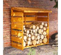 4 x 2 Powersheds Log Store