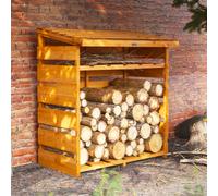 4 x 2 Powersheds Log Store with Shelf