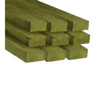 4 X 2 Timber (47 X 100MM) C16 Sawn Treated Timber 3MTR - Pack of 14