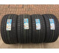 4 X 20" ACCELERA 4X4 TYRES 2 x 295/40ZR20 110Y + 2 x 265/45ZR20 108Y EXTRA LOAD