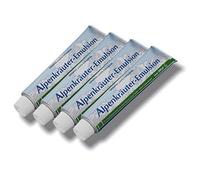 4 x 200 ml Lloyd Alpine Herb Emulsion, Wellness, Sports, Massage, Cream, Balm, Massage Cream with Herbs (800 ml)