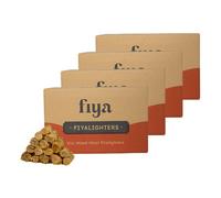 4 X 200Pc Fiya Firelighters Boxes