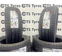 4 X 205/55R16 Yokohama Blu-EarthES ES32 New Tyres 91V B WET GRIP 205 55 16