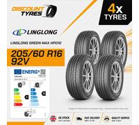 4 X 205/60R16 92V LINGLONG GREENMAX 2056016 205 60 16 BRAND NEW B-WET GRIP