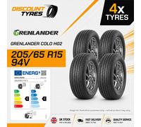 4 X 205/65R15 94V GRENLANDER COLO H02 205 65 15 2056515 NEW TYRES