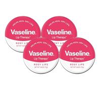 4 X 20g Lip Therapy Rosy Lips Balm Moisturiser Soft Soothing Nourishing Bundled by Smart Cutie