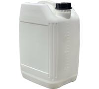 4 x 20L Anti Glug Water Container | UN Approved Stackable Bottle Container + Tamper Evident Cap | Perfect for Storage of Potable Water Liquids WHITE