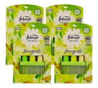 4 x 20ml Febreze 3Volution Plug in refill - Honeysuckle