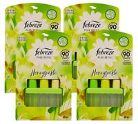 4 x 20ml Febreze 3Volution Plug in refill - Honeysuckle