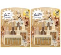 4 x 20ml Febreze 3Volution Plug in refill - Vanilla Cookie (2 x Twin Pack)