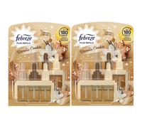 4 x 20ml Febreze 3Volution Plug in refill - Vanilla Cookie (2 x Twin Pack)