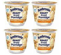 4 x 210g Ready To Eat Golden Syrup Porridge Pots