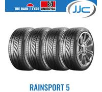 1 x 215/45 R18 93Y XL FR Uniroyal RainSport 5 Performance Tyre - 2154518 (New)