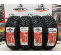 4 X 215 70 16 POWERTRAC ALL TERRAIN 100T 215/70R16 BRAND NEW TYRES M+S 2157016