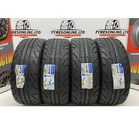 4 X 225 40 18 ACCELERA 651 SPORT 88W 225/40R18 TREADWEAR 200TW TRACK DAY TYRES