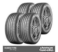 1 x 225/40 R18 92Y XL Kumho Ecsta PS71 Performance Tyre - 2254018 (New)