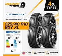 Triangle EFFEXSPORT TH202 225/40 R18 92Y passenger car Summer tyres Tyres CBPTH20222M18YFJ