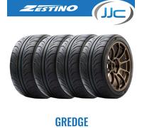 2 x 225/45/R17 Medium Zestino Gredge Semi Slick E-Marked Tyre - 2254517