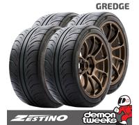 2 x 225/45/R17 Medium Zestino Gredge Semi Slick E-Marked Tyre - 2254517