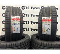 4 X 225/45R17 Kumho Ecsta Sport PS72 94Y XL NEW TYRES A WET GRIP 225 45 17