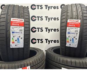 4 X 225/45R17 RoadX RXMOTION DU71 94Y XL Brand New A WET GRIP TYRE 225 45 17