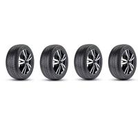 4 X 225/45R17 TOMKET ALLYEAR 3 94W XL - HIGH PERFORMANCE TYRES x4