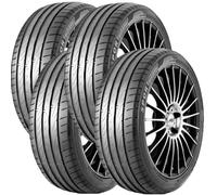 4 x 225/45RF17 91W SUNNY NA302 RFT Runflat Performance Tyres 2254517 225/45r17