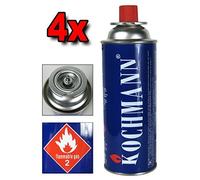 4 x 227 g gas cartridges MSF1a Kochmann.