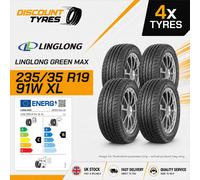 235/35 R19 91W Linglong Green Max XL - 235 35 19 - New Tyre x1
