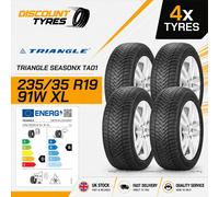 4 X 235/35R19 91W XL TRIANGLE SEASONX TA01 235 35 19 2353519 NEW TYRES