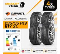 4 X 235/35R19 91Y XL DAVANTI ALLTOURA 235 35 19 2353519 NEW TYRES