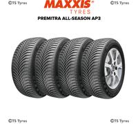 4 X 235/35R19 Maxxis Premitra AP3 All Season Tyres 91W XL - FOUR TYRES 235 35 19