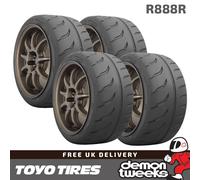 4 x 235/45 R17 94W Toyo Proxes R888R Track Day / Performance Tyre - 2354517