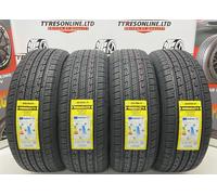 4 X 235 60 18 SONIX 235/60R18 107H XL BRAND NEW QUALITY M+S TYRES 2356018