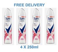(Bright Bouquet-3PK) Sure Women 72H Nonstop Protection Deodorant