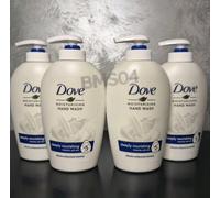 4 x 250ml Dove Nourishing Hand Wash Lotion Soap Dispenser