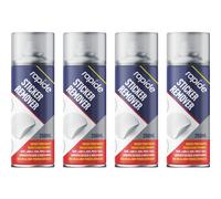 4 x 250ml Sticker Gum Goo Remover Spray Can Label Tags Strong Adhesive